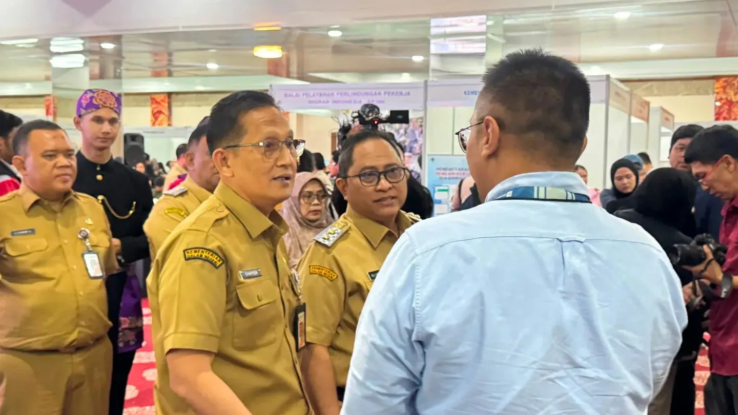 Pelayanan dan kegiatan ketenagakerjaan Disnaker Provinsi Papua Selatan